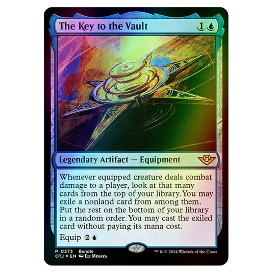 Magic The Gathering - Outlaws of Thunder Junction - The Key to the Vault (Promo) - 0373 (Foil)