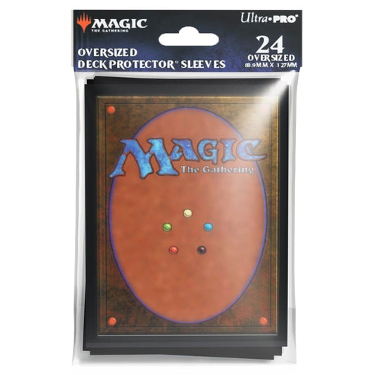 Ultra Pro - Magic The Gathering - Oversized Deck Protector Sleeves (24 Sleeves)
