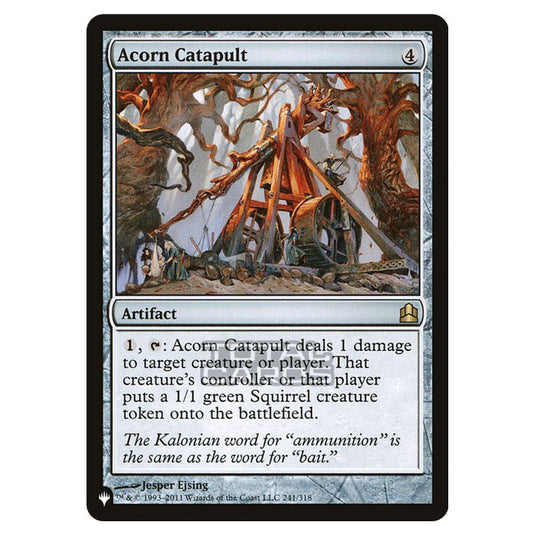 Magic The Gathering - The List - Acorn Catapult - 241/348