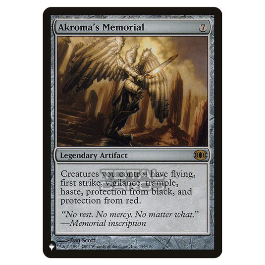 Magic The Gathering - The List - Akroma's Memorial - 242/348