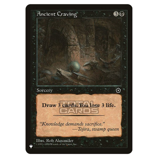 Magic The Gathering - The List - Ancient Craving - 83/348