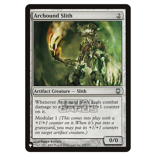 Magic The Gathering - The List - Arcbound Slith - 243/348