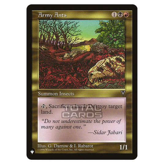 Magic The Gathering - The List - Army Ants - 200/348