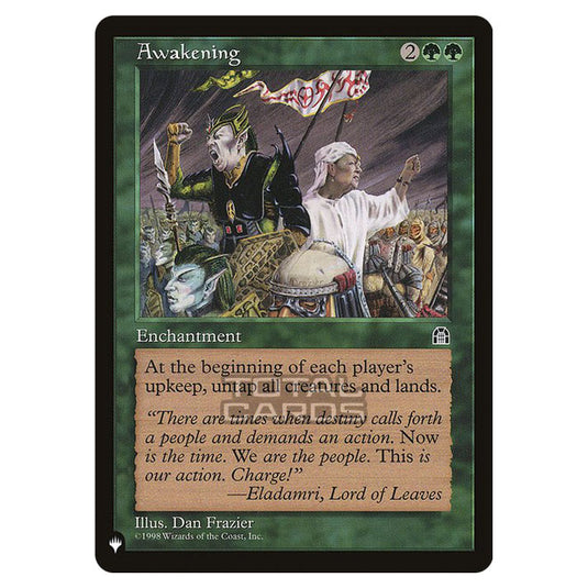 Magic The Gathering - The List - Awakening - 162/348