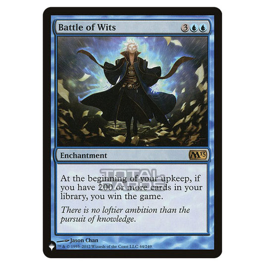 Magic The Gathering - The List - Battle of Wits - 45/348