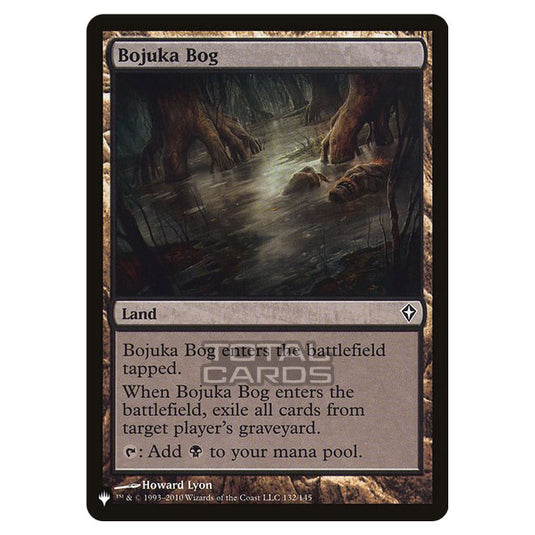 Magic The Gathering - The List - Bojuka Bog - 282/348