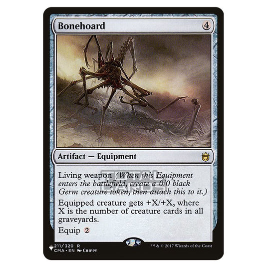 Magic The Gathering - The List - Bonehoard - 246/348