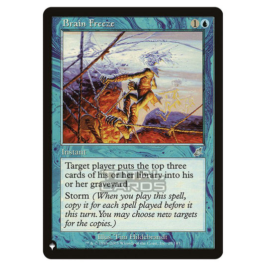 Magic The Gathering - The List - Brain Freeze - 46/348