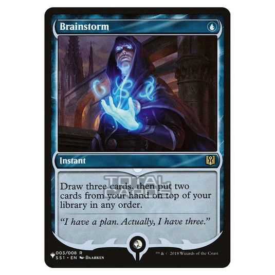 Magic The Gathering - The List - Brainstorm - 47/348