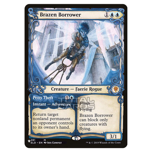 Magic The Gathering - The List - Brazen Borrower // Petty Theft - 48/348