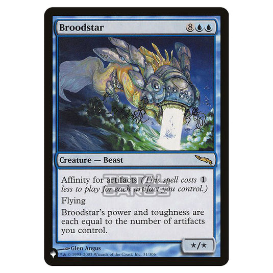 Magic The Gathering - The List - Broodstar - 49/348