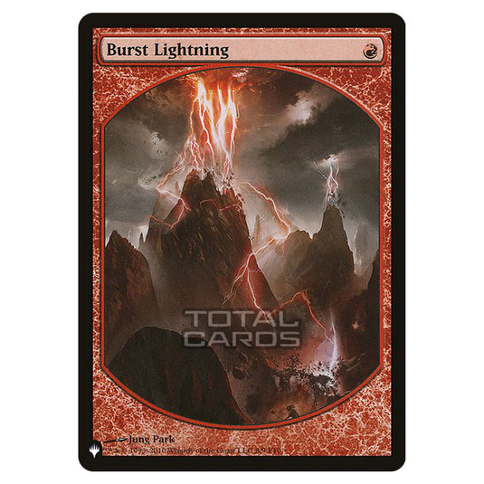 Magic The Gathering - The List - Burst Lightning - 126/348