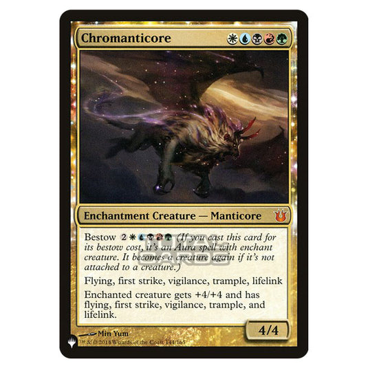 Magic The Gathering - The List - Chromanticore - 202/348