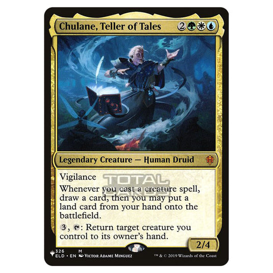 Magic The Gathering - The List - Chulane, Teller of Tales - 203/348