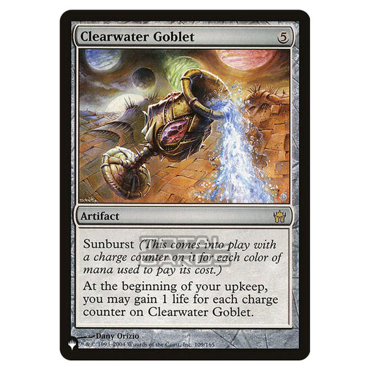 Magic The Gathering - The List - Clearwater Goblet - 248/348