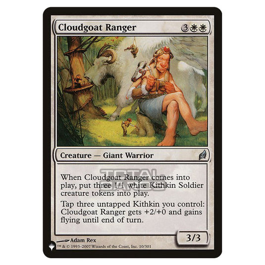 Magic The Gathering - The List - Cloudgoat Ranger - 11/348