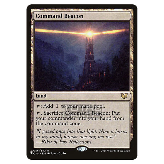 Magic The Gathering - The List - Command Beacon - 284/348