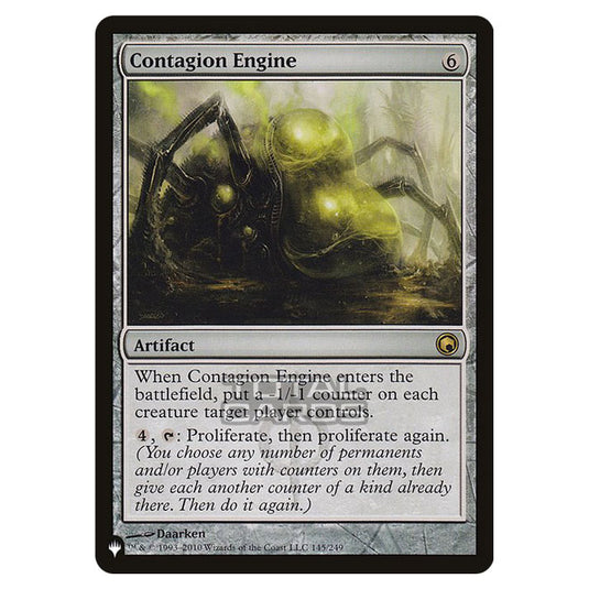 Magic The Gathering - The List - Contagion Engine - 249/348