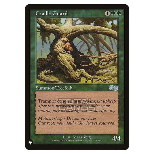 Magic The Gathering - The List - Cradle Guard - 163/348