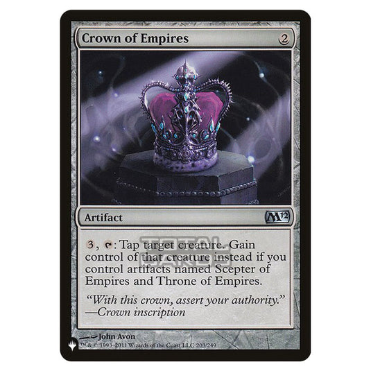 Magic The Gathering - The List - Crown of Empires - 250/348