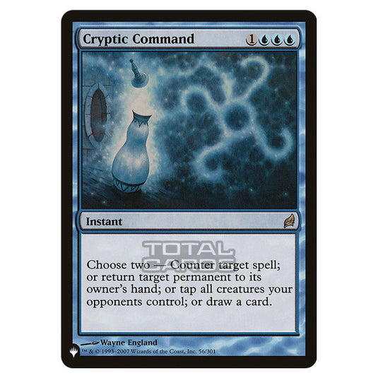 Magic The Gathering - The List - Cryptic Command - 52/348