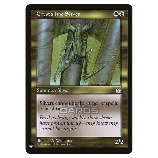 Magic The Gathering - The List - Crystalline Sliver - 204/348