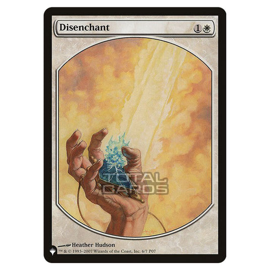 Magic The Gathering - The List - Disenchant - 13/348