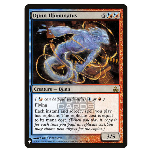 Magic The Gathering - The List - Djinn Illuminatus - 235/348