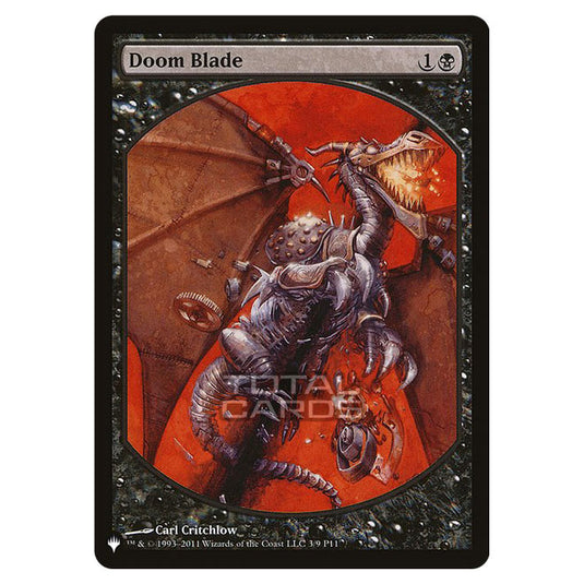 Magic The Gathering - The List - Doom Blade - 92/348