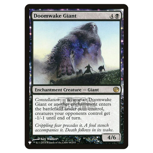 Magic The Gathering - The List - Doomwake Giant - 93/348