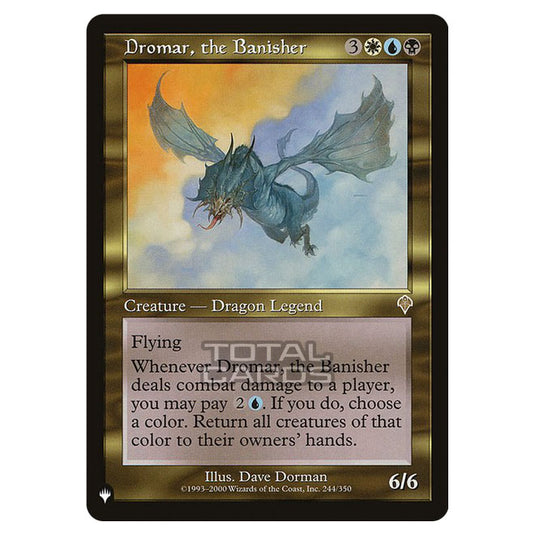 Magic The Gathering - The List - Dromar, the Banisher - 207/348