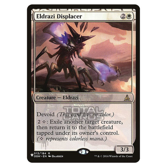 Magic The Gathering - The List - Eldrazi Displacer - 14/348