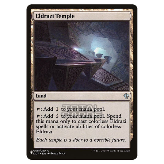 Magic The Gathering - The List - Eldrazi Temple - 286/348