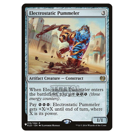 Magic The Gathering - The List - Electrostatic Pummeler - 252/348