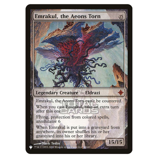 Magic The Gathering - The List - Emrakul, the Aeons Torn - 2/348