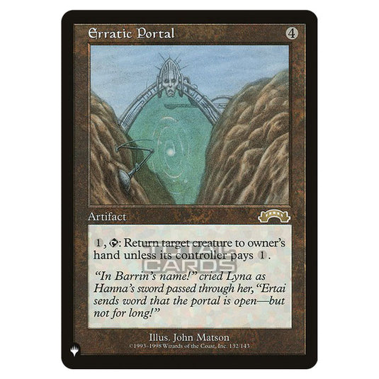 Magic The Gathering - The List - Erratic Portal - 253/348