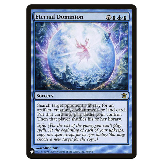 Magic The Gathering - The List - Eternal Dominion - 55/348