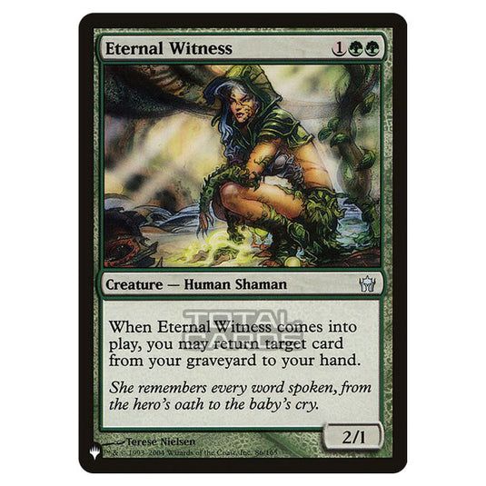 Magic The Gathering - The List - Eternal Witness - 166/348