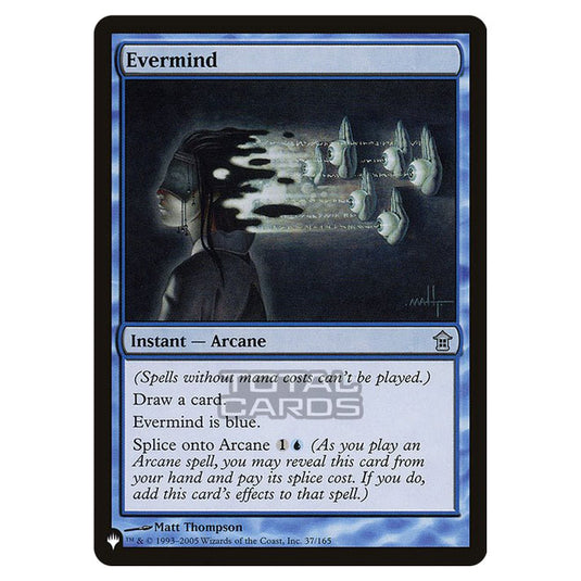 Magic The Gathering - The List - Evermind - 56/348