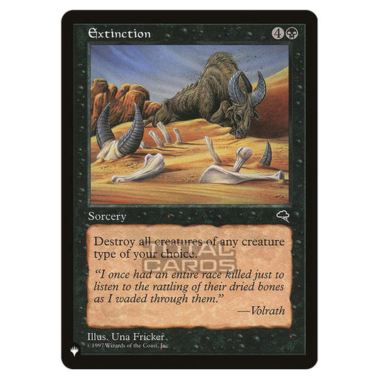 Magic The Gathering - The List - Extinction - 95/348