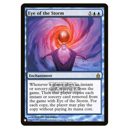 Magic The Gathering - The List - Eye of the Storm - 57/348