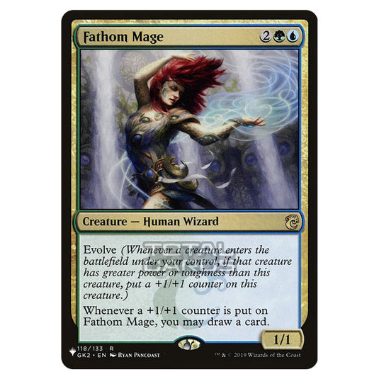 Magic The Gathering - The List - Fathom Mage - 211/348