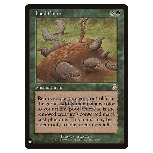 Magic The Gathering - The List - Food Chain - 167/348