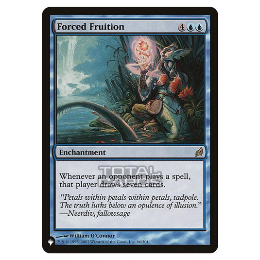 Magic The Gathering - The List - Forced Fruition - 59/348