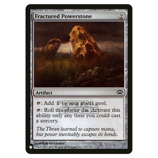 Magic The Gathering - The List - Fractured Powerstone - 257/348