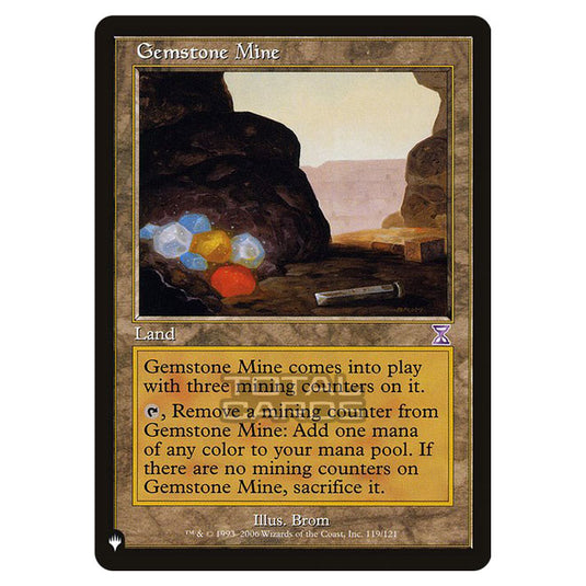 Magic The Gathering - The List - Gemstone Mine - 288/348