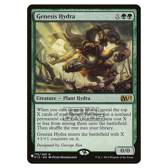 Magic The Gathering - The List - Genesis Hydra - 169/348