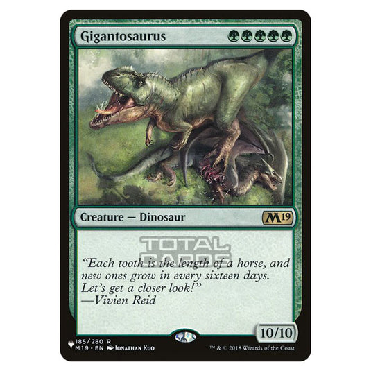 Magic The Gathering - The List - Gigantosaurus - 170/348