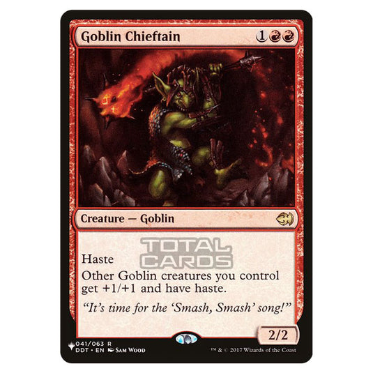 Magic The Gathering - The List - Goblin Chieftain - 131/348