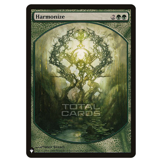 Magic The Gathering - The List - Harmonize - 174/348